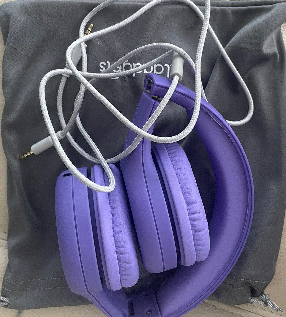 LilGadgets Headphones Purple LGCR-05