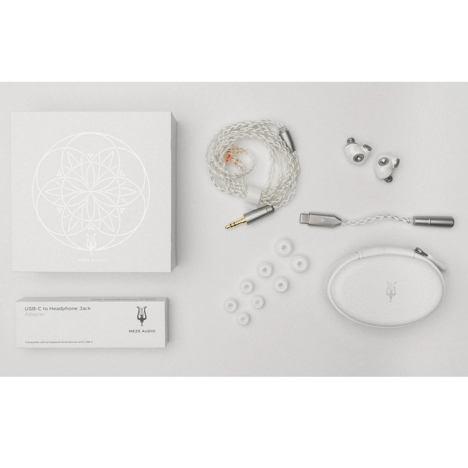 Meze ALBA – Wired in-ear Headphones – Authorized Dealer (OPEN BOX)