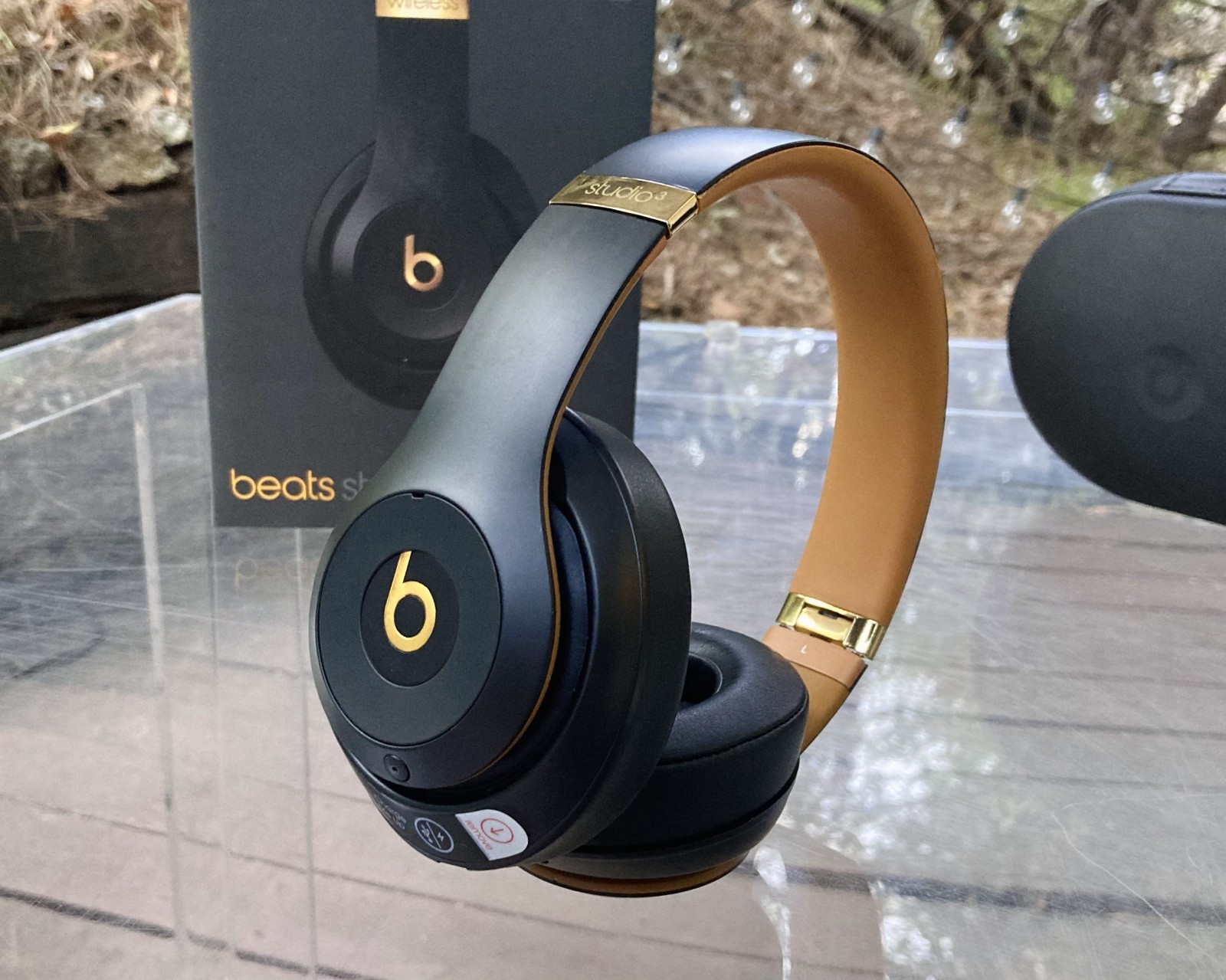 New Sealed – Beats Studio3 Beats By Dre Bluetooth Headphones – Midnight Black