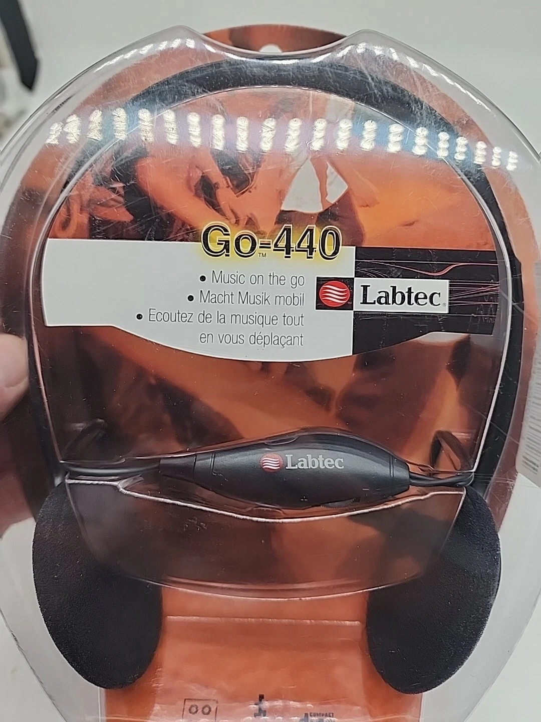 Labtec Go-440 Music Headphones – Brand New Sealed
