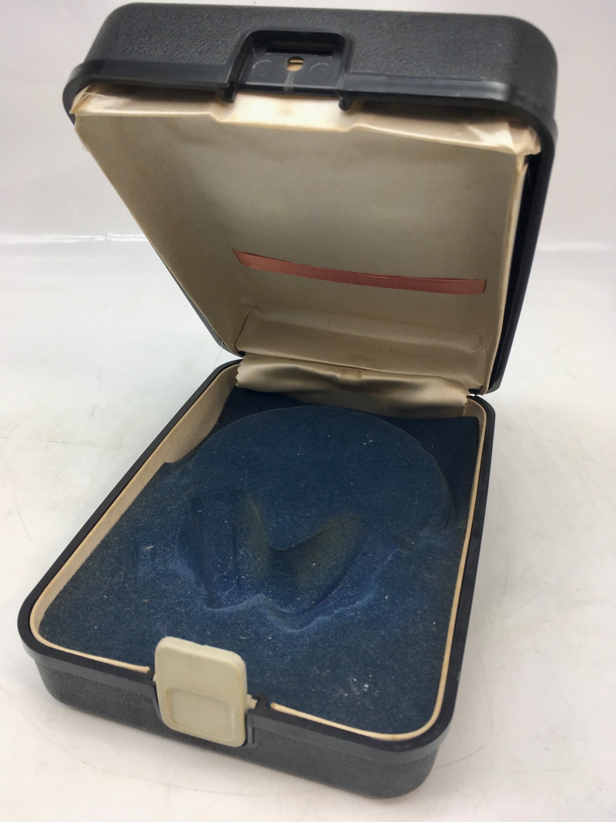 Pioneer SE-L40 Vintage Stereo Headphones Brass & Leather Tested With Case