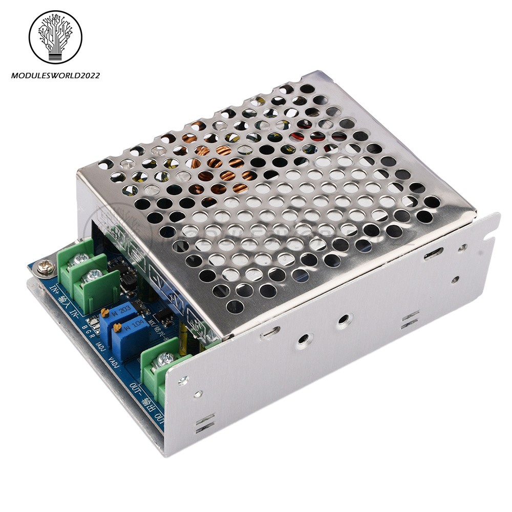 10*Adjustable Step-down Module 72V60V48V to 36V24V19V12V 600W Buck Converter 20A