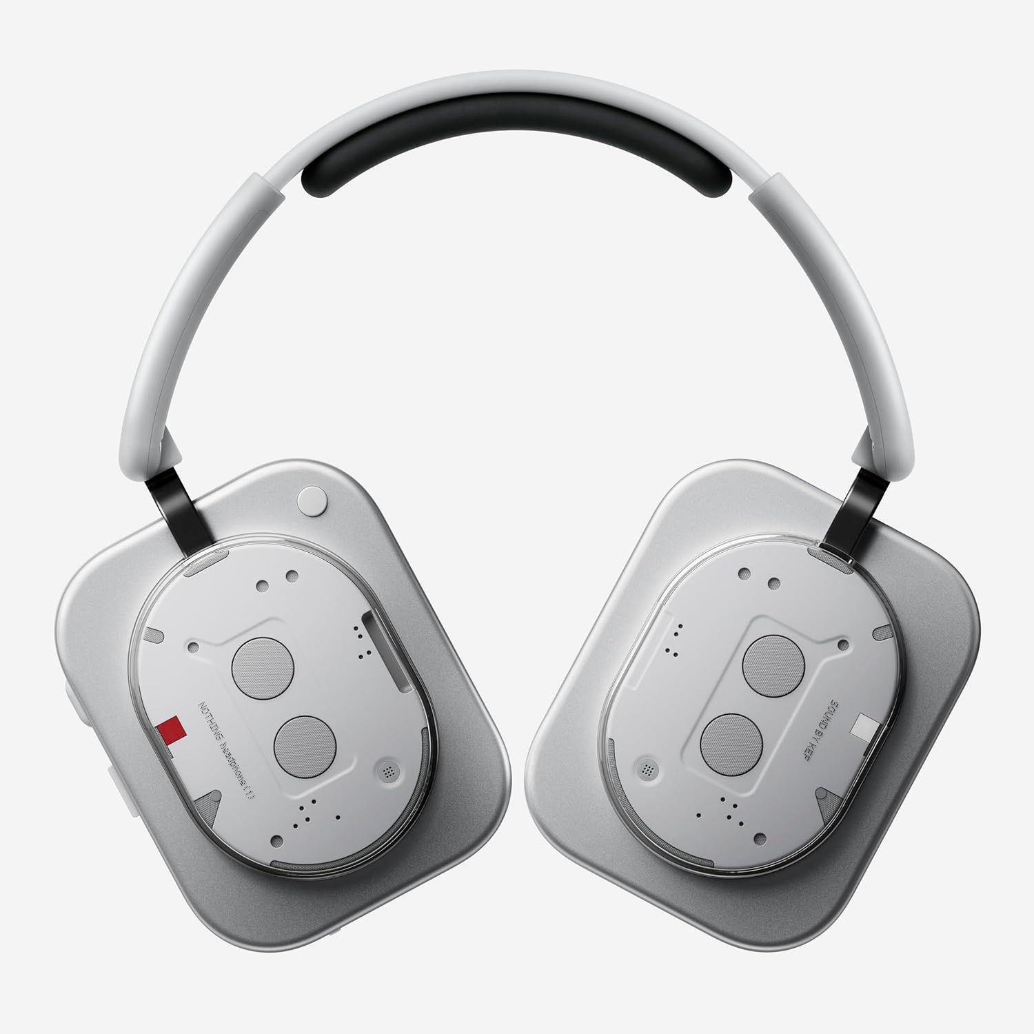 Headphone (1) Hybrid Active Noise Cancelling Headphones, Wireless Over-Ear Headp