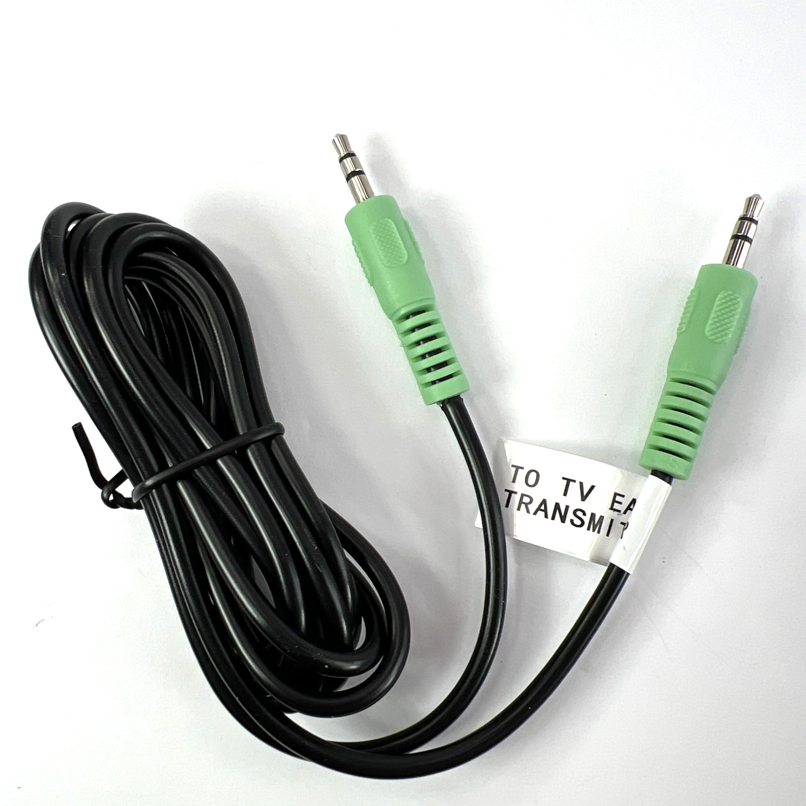 TV Ears 5.0 Analog Wireless Voice Clarifying Headset System 11641 NEEDS BATTERY