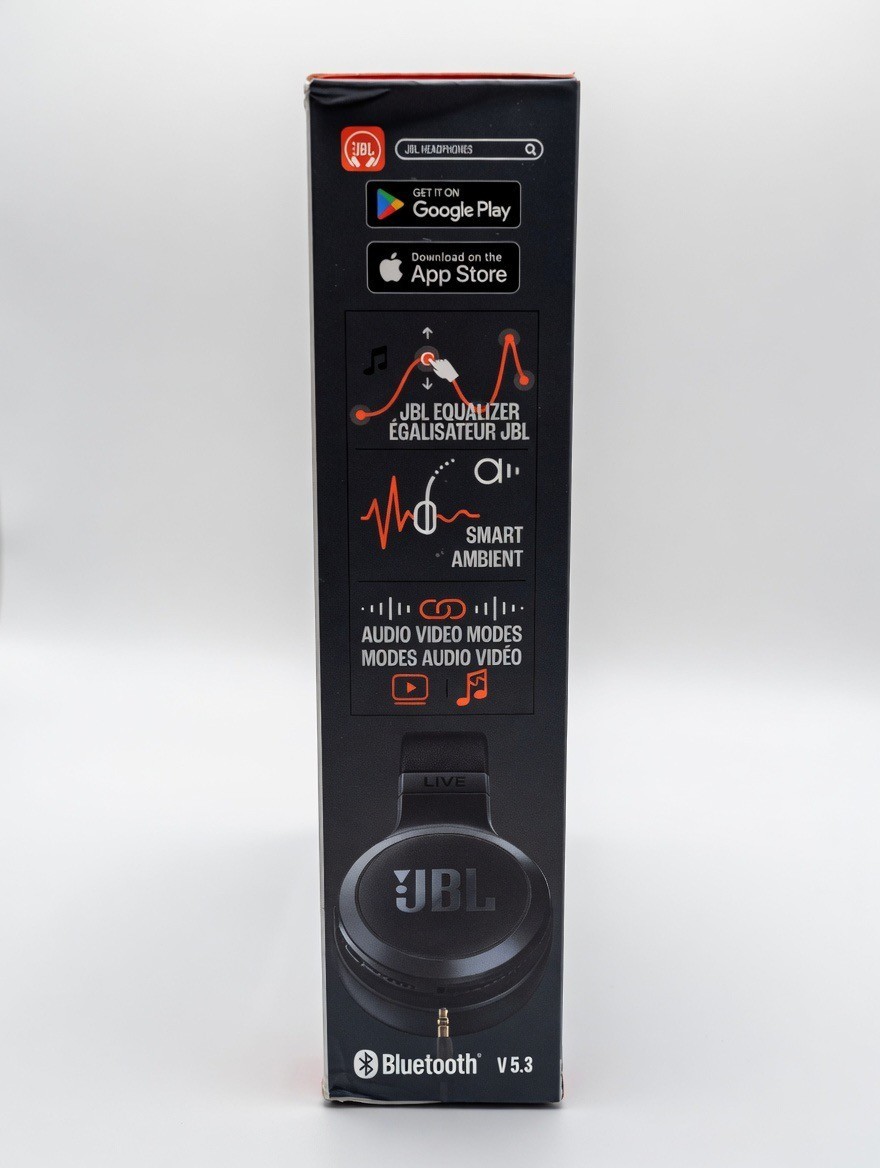 JBL Live 675NC Wireless Over-Ear Headphones Noise Cancelling Bluetooth Headset