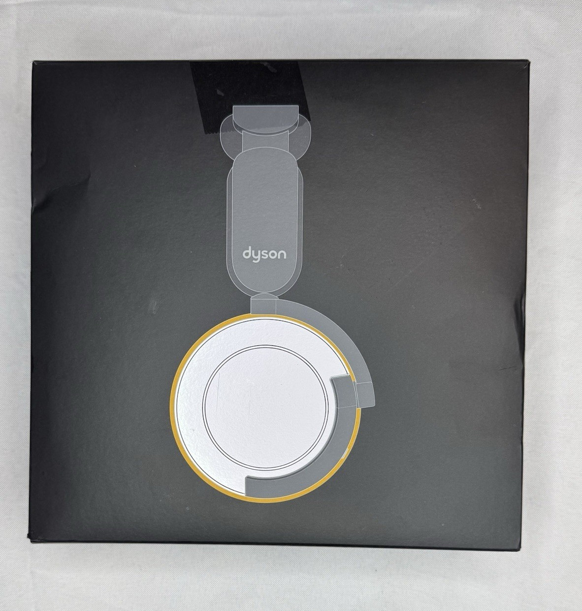 Dyson OnTrac Wireless Bluetooth Over-Ear Headphones CNC Silver/Black/Yellow
