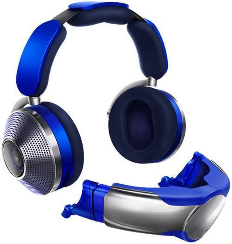 Zone WP01 Headphones Air Purifying ANC Touch/Voice Control Blue