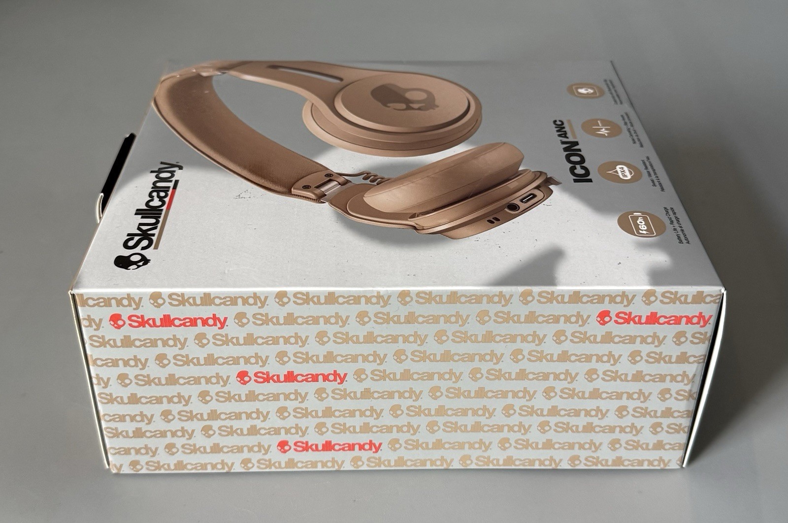 Skullcandy ICON ANC On-Ear Wireless Headphones — New Sealed — Primer — Must Read