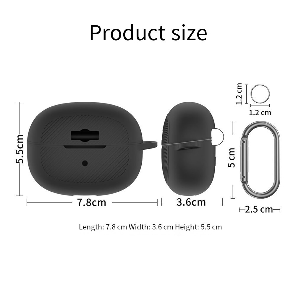 Soft Silicone Case Cover For SHOKZ Open Dots ONE: Waterproof & Shockproof New