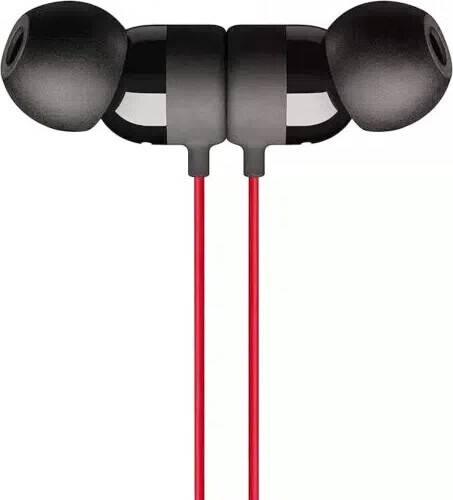 Beats by Dr. Dre urBeats3 In-Ear Headphones – Black/Red