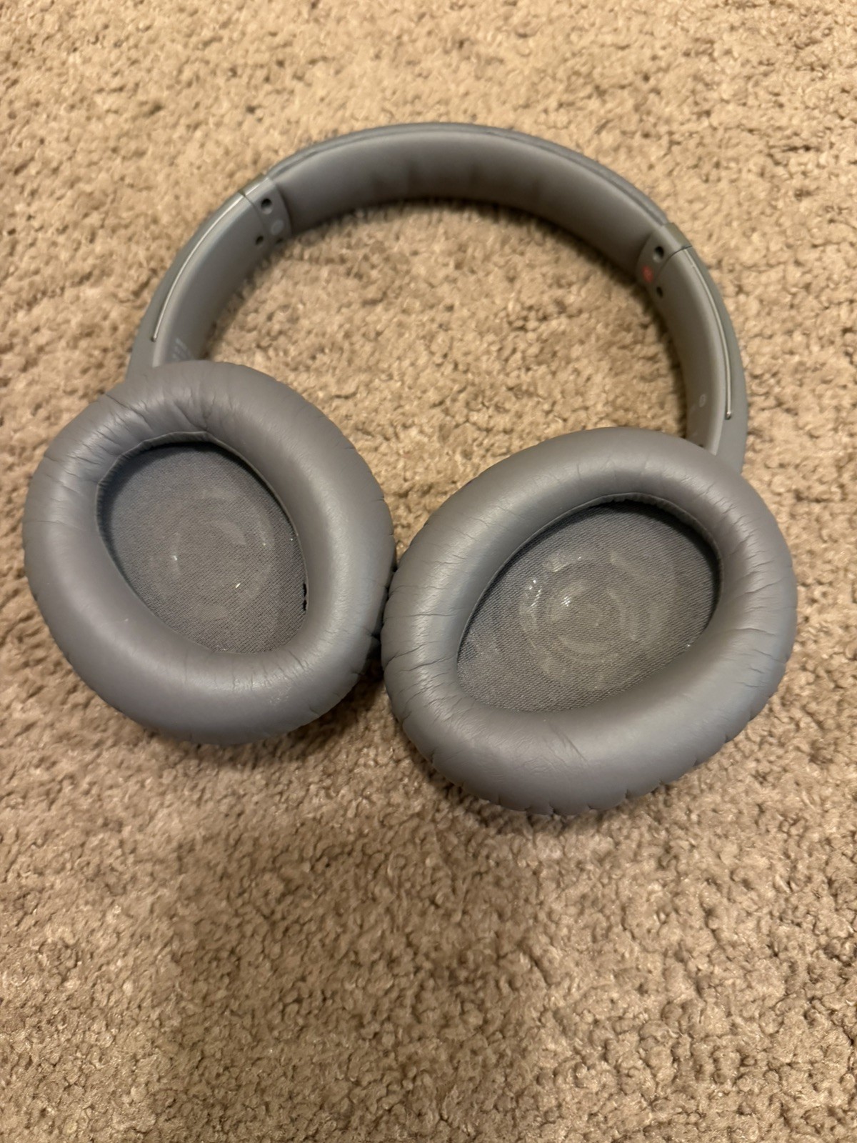 Sony WH-CH700N Wireless Over-Ear Bluetooth Headphones – Gray/Black