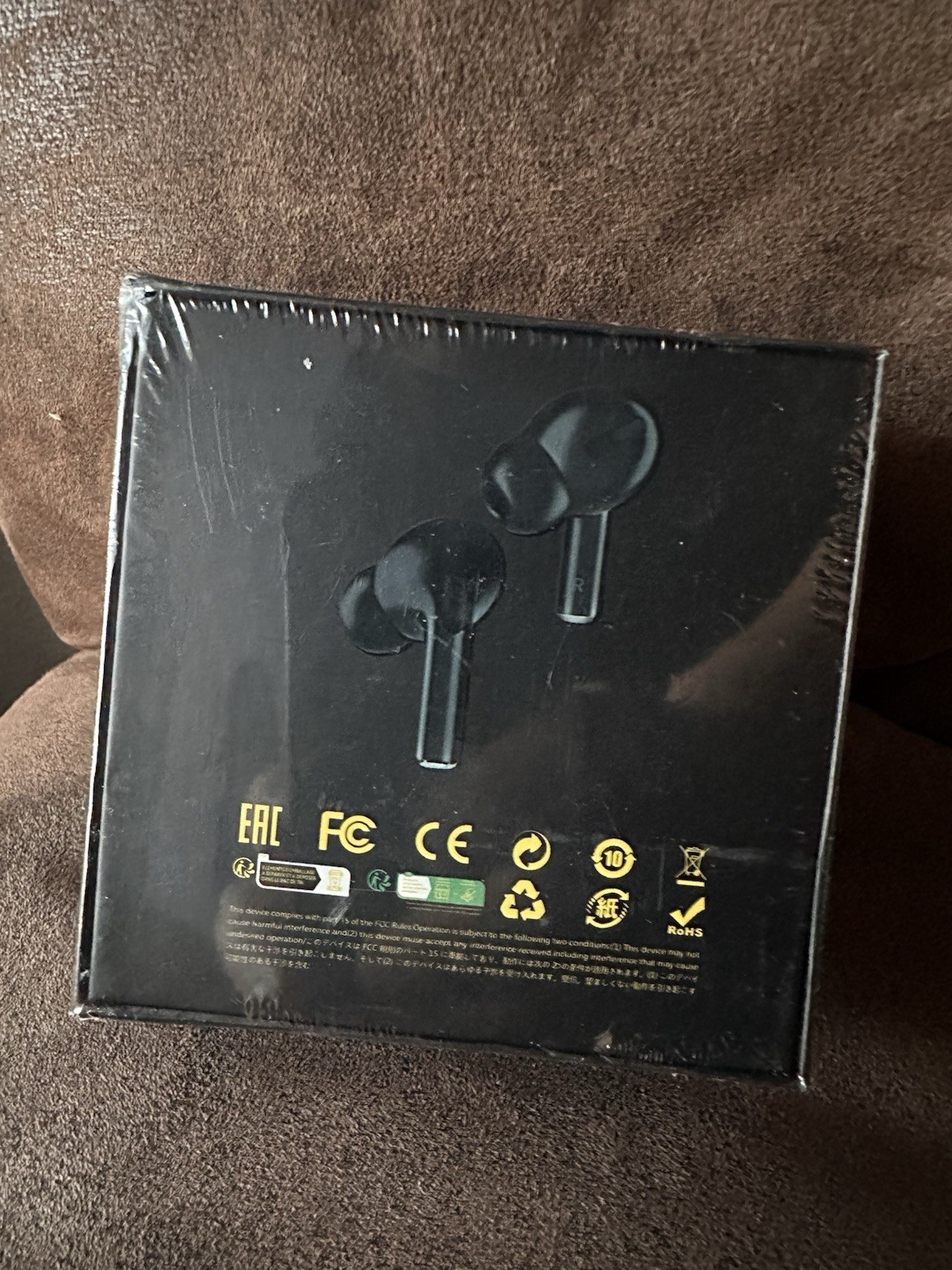 ANC/ENC Wireless Touch Control Earbuds Double Dark Noise Reduction
