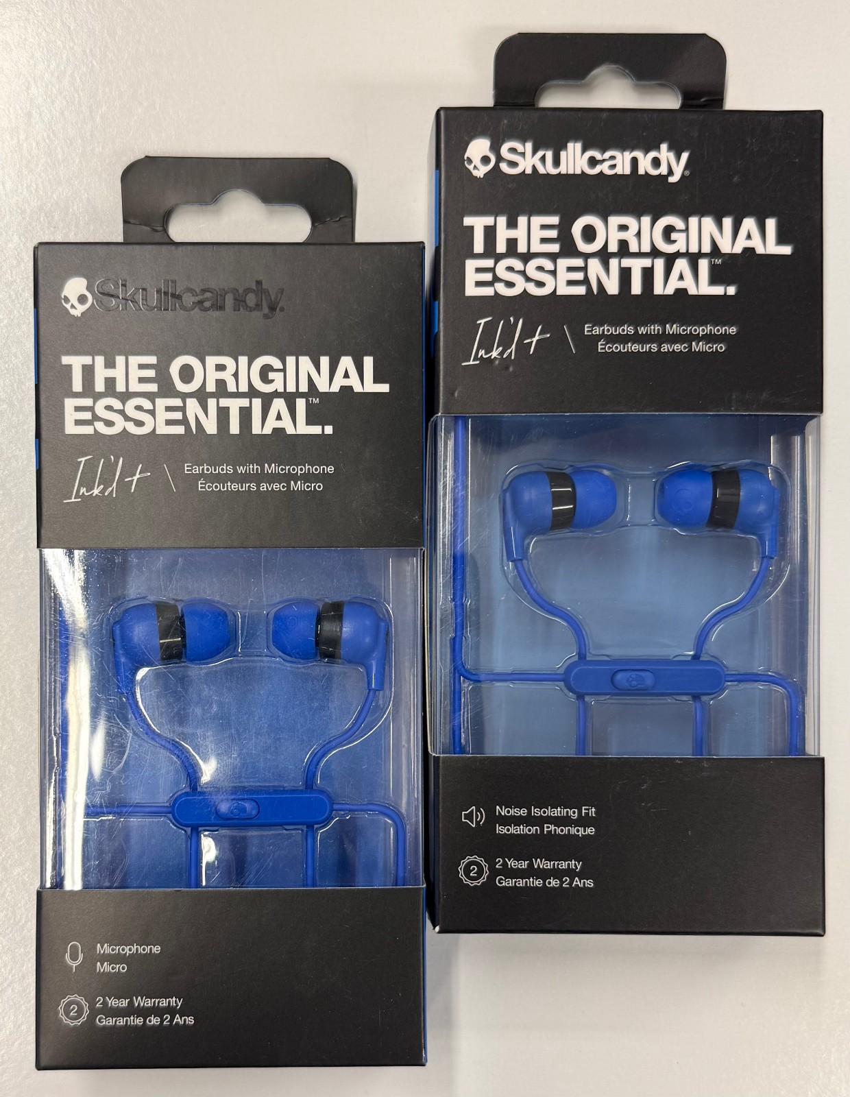 Skullcandy “Ink’d+” Earbuds w/Microphone (S2IMY-M686)(110)