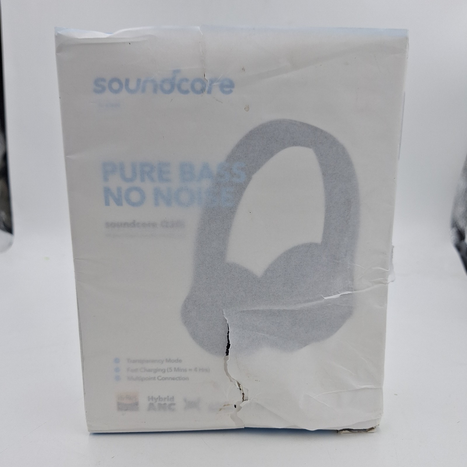 Soundcore Q20i Noise Canceling Anker Headphones New Box Damage