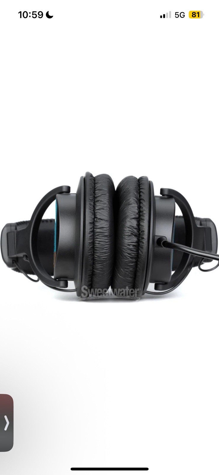 Sony Professional Mdr7506 Sound Monitor Headphones
