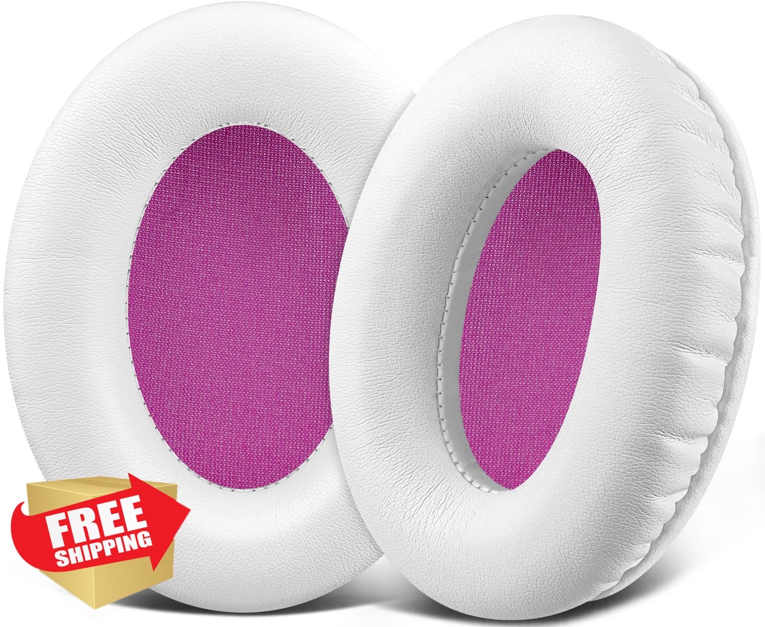 SOULWIT HyperX Cloud 2/3/1 Earpads White