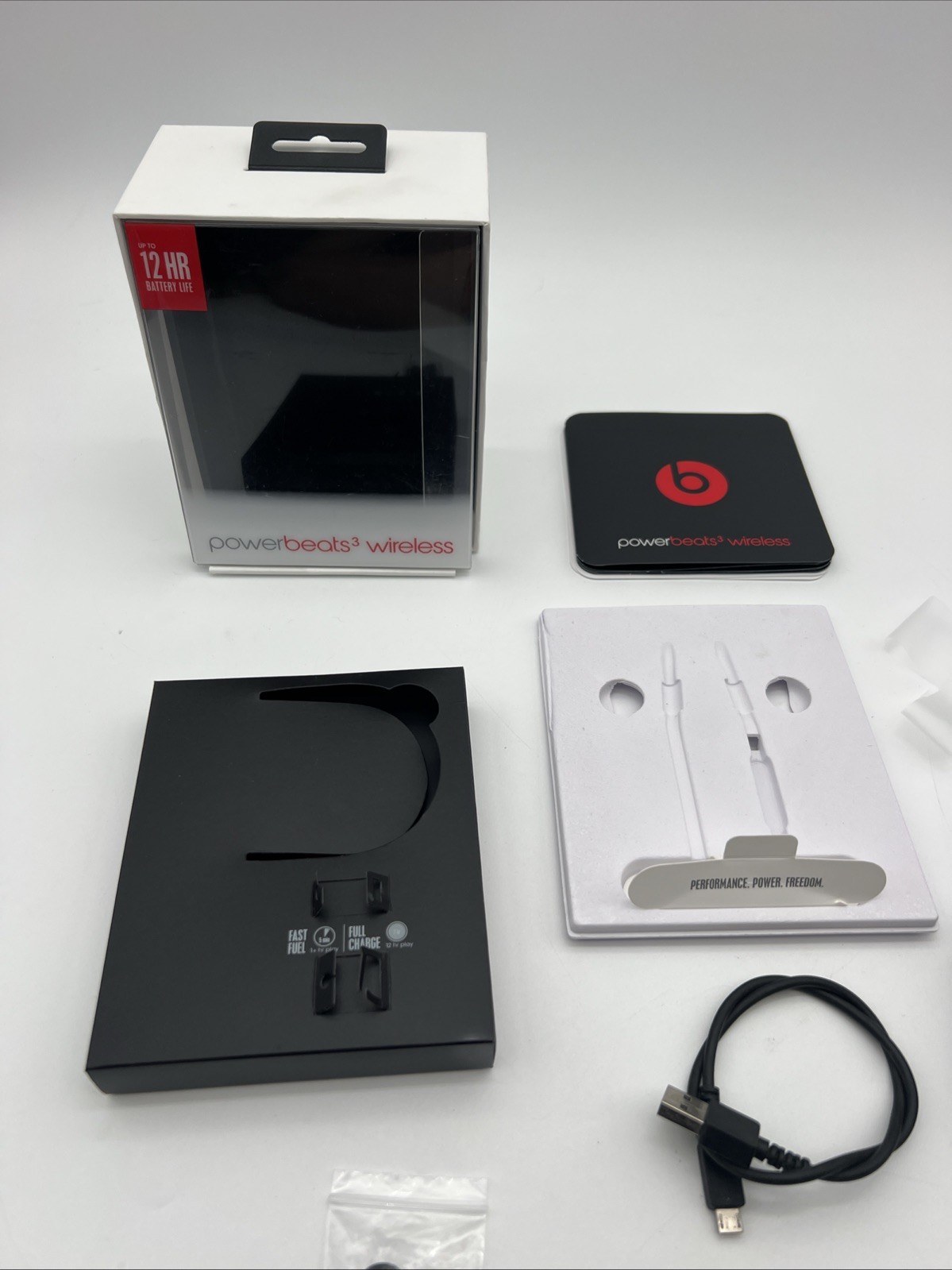 Beats by Dr. Dre Powerbeats3 In Ear Headphone – Black Need New Battery