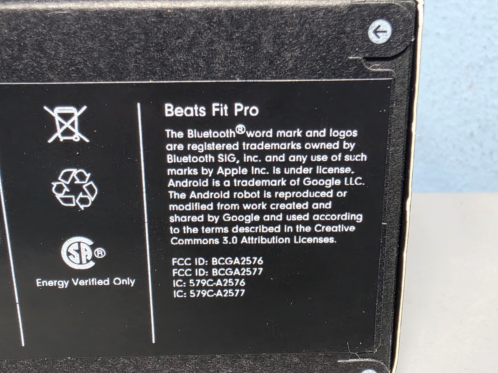 Beats By Dr. Dre Beats Fit Pro ANC Bluetooth Earbuds Stone Purple New & Sealed