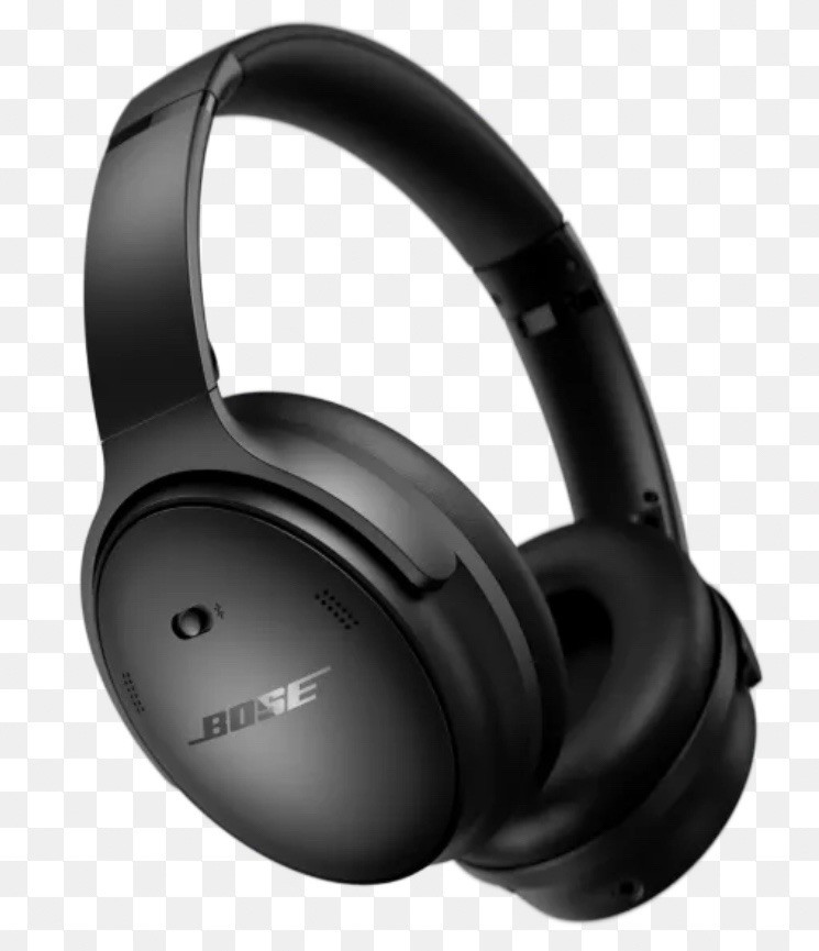 Bose QuietComfort SE Noise Cancellation Headphones w Soft Case 2022 – Black