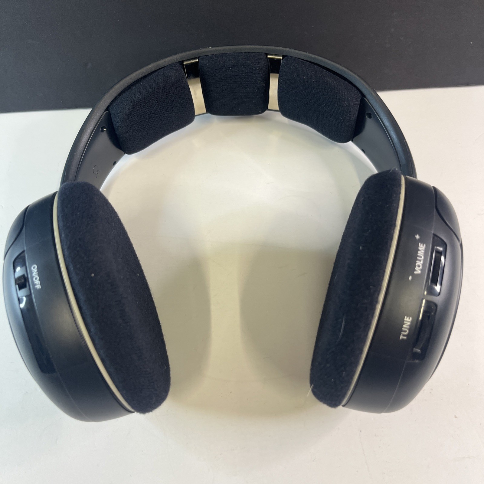 Sennheiser HDR 120 Headband Wireless Headphones – Black Headphones Only