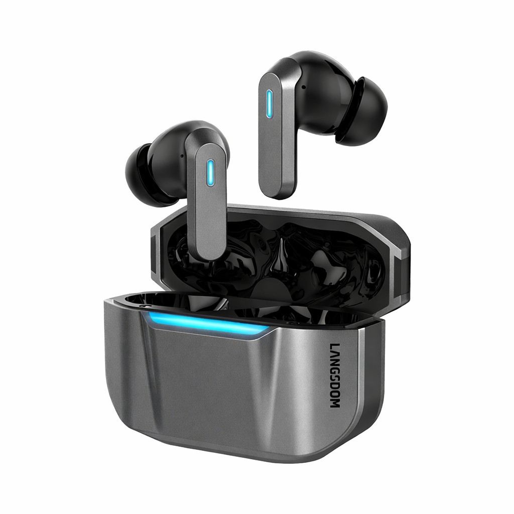 Langsdom ZETA – Bluetooth 6.0 Ultra-Low Latency Earbuds