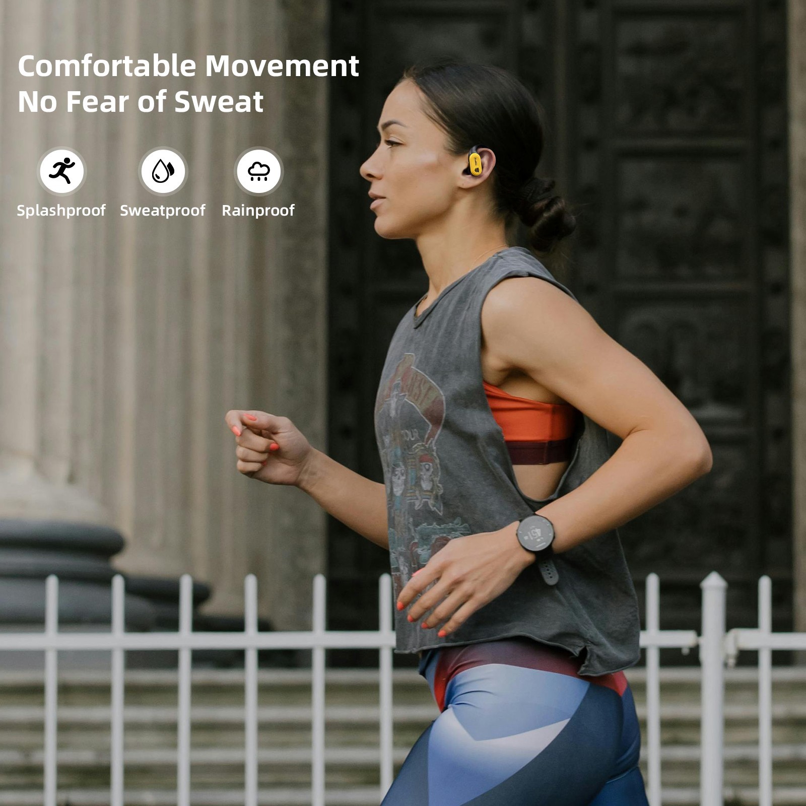Transformers Bublebee TF-T26 Pro Bluetooth 5.4 TWS Wireless Earbuds IPX5™