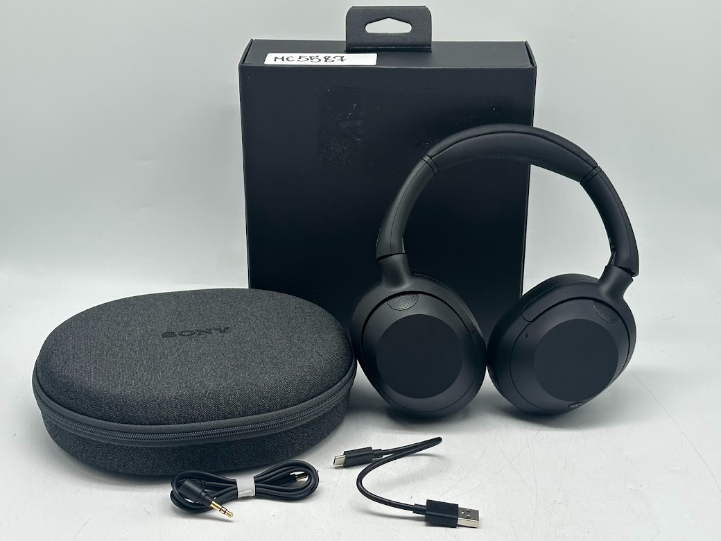 Sony ULT WEAR Active Noise Canceling Wireless Bluetooth Headphones – Black