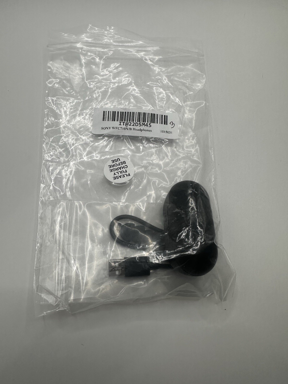 Sony Truly Wireless WF-C710N In-Ear Bluetooth Headphones Black