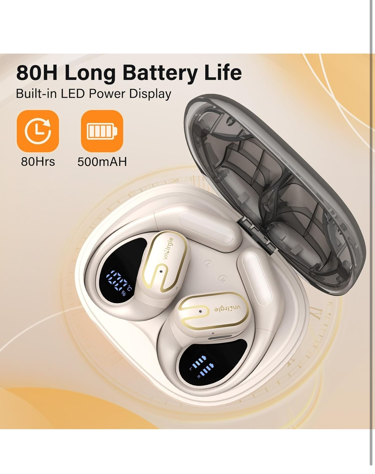 Ear Headphones Earbuds wireless