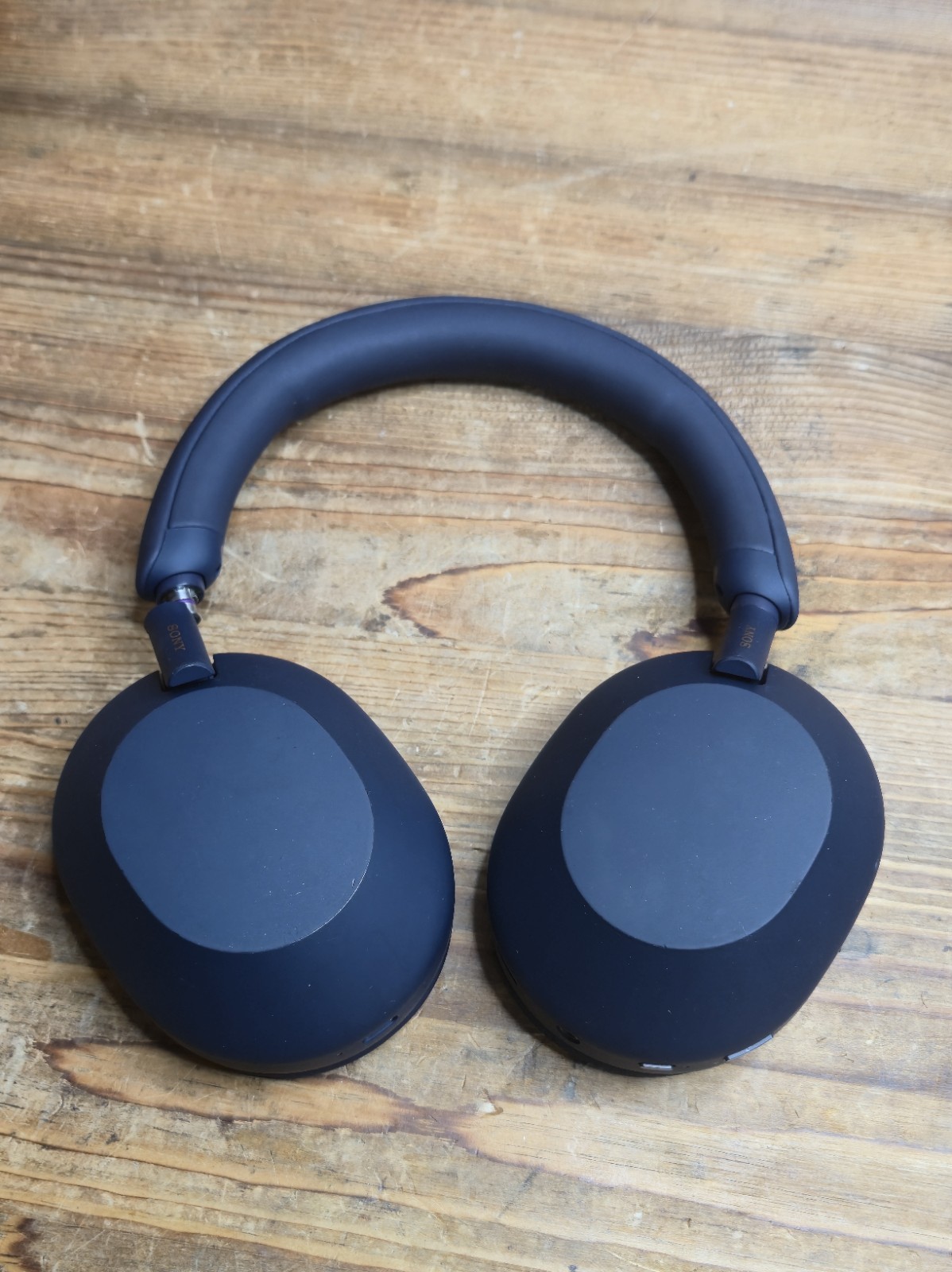 Sony WH-1000XM5 Wireless Noise Cancelling Headphones (Blue) Right Broke