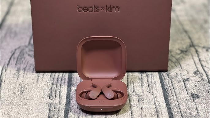 Beats Fit Pro x Kim Kardashian True Wireless NC Earbuds – EARTH- New in Box