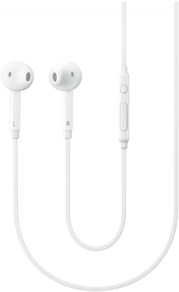 Wired 3.5mm Stereo Headphones with Microphone for Samsung Galaxy Tab A7 In-Ear