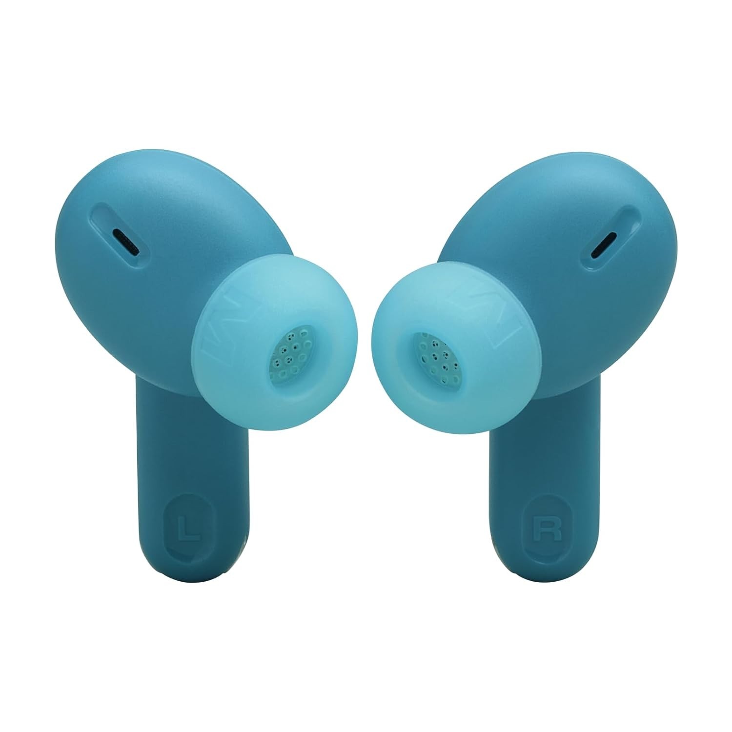 JBL Tune Beam 2 TWS, ANC Earbuds, 48Hr Playtime,Dual Connect,6 Mics, Turquoise