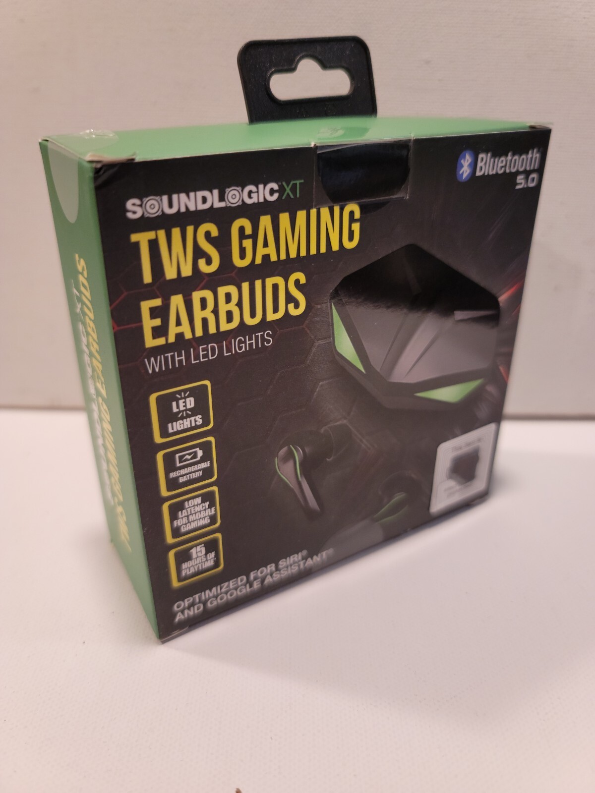 Soundlogic XT TWS Gaming Earbuds with LED Lights with Bluetooth 5.0
