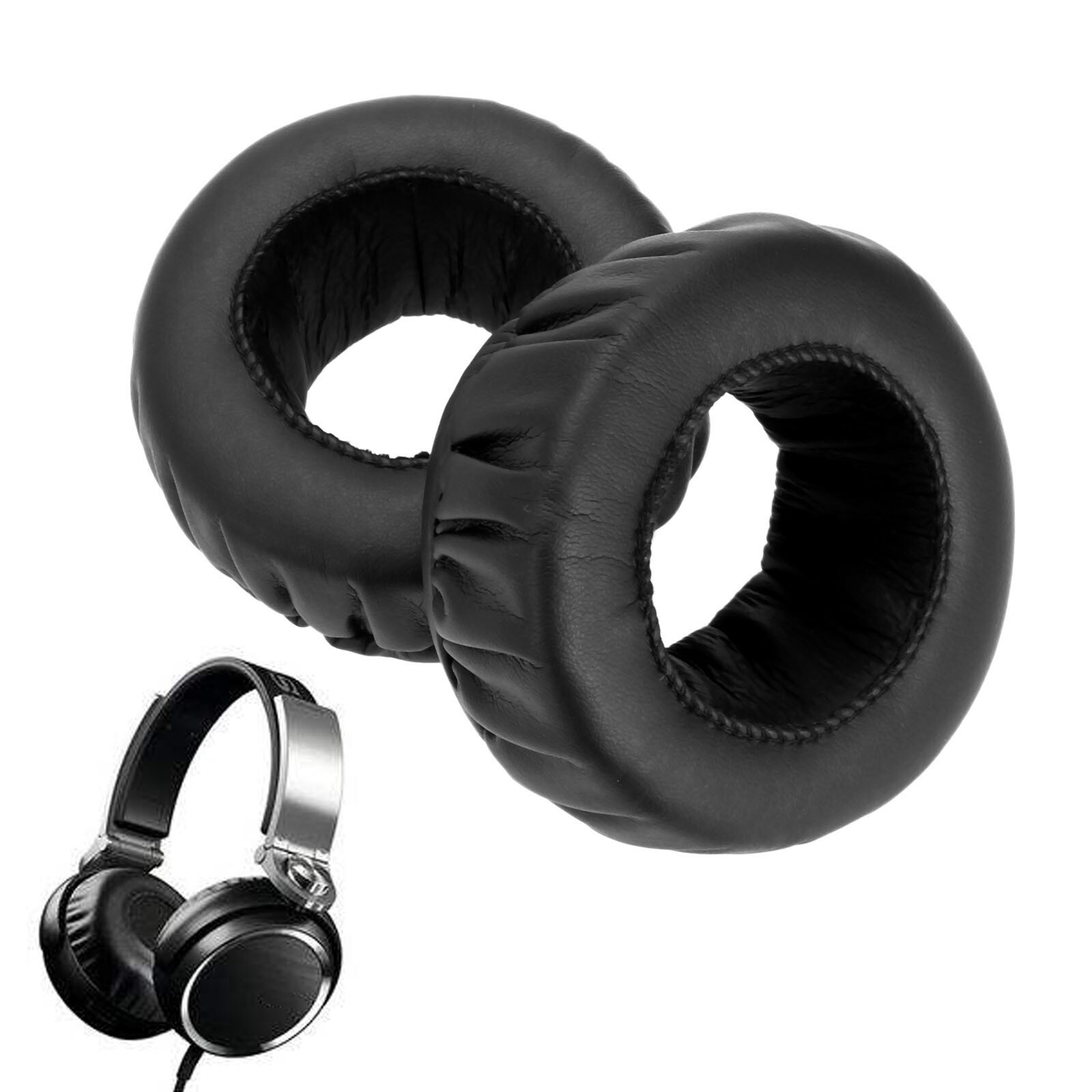 1 Pair Headphones Replacement Ear Pads for SONY MDR-XB500 MDR-XB700/MDR-XB1000