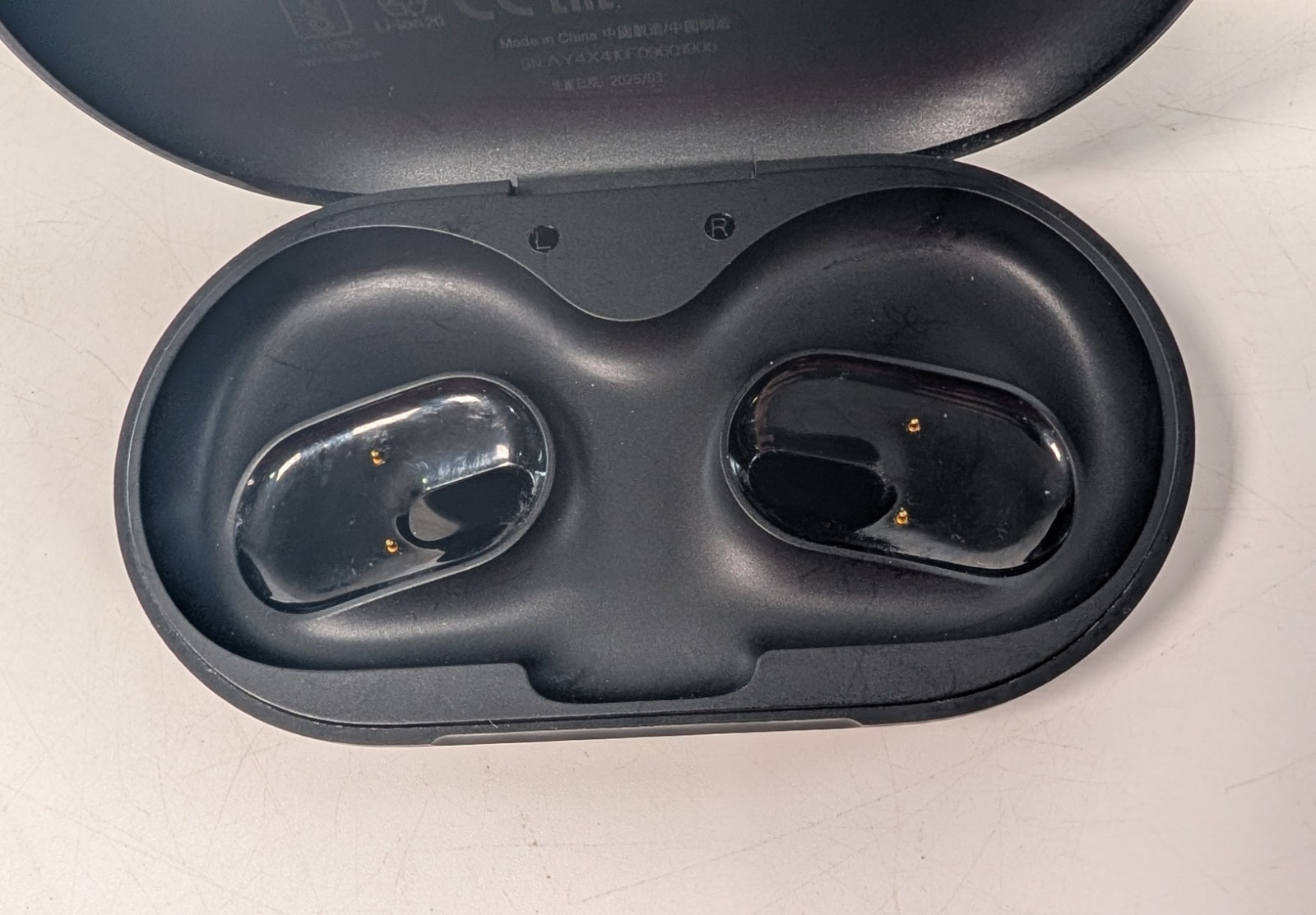 Soundcore V20i Open-Ear Headphones with Adjustable Ear Hooks, Black – Pre-Owned