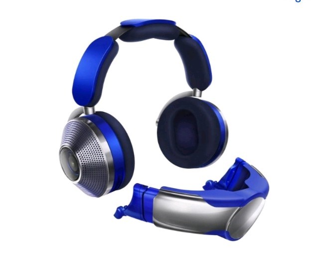 Dyson Zone Absolute+ Air Purifying ANC Wireless Over-Ear Headphones – Brand New