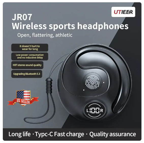 Lenovo X15 pro Bluetooth 5.4 Earphones Sport Ball OR JR07, TF-T07, HY-26 U PicK