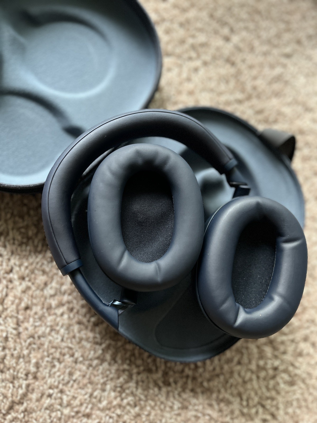 Sony WH-1000XM6 Blue Over-Ear Wireless Noise Cancelling Bluetooth Headphones