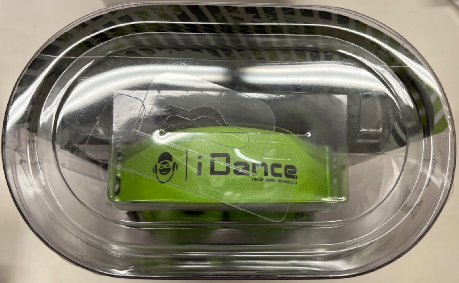 iDance ibiza102 Stereo Headphones in-line Microphone included