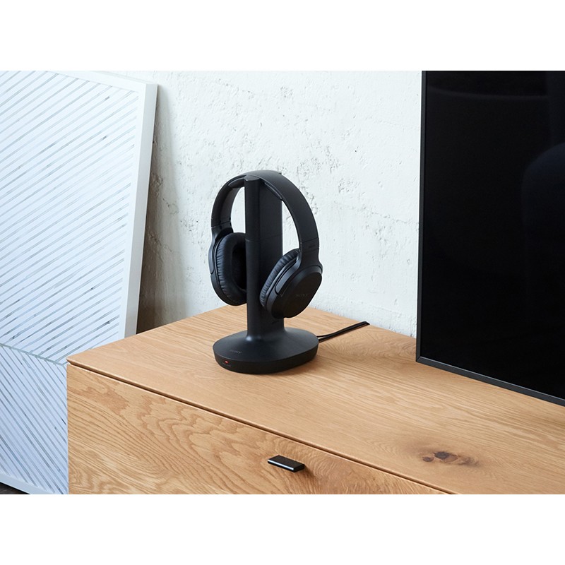 Sony RF400 Wireless Home Theater Headphones (Black) – Open Box