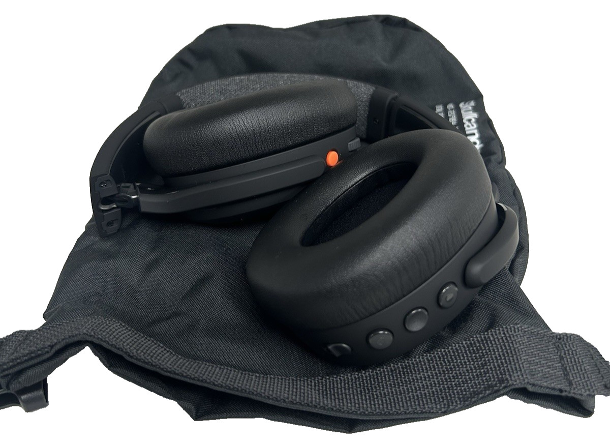Skullcandy Crusher ANC 2 Bluetooth Wireless Headphones – Black (S6CAW-R740)