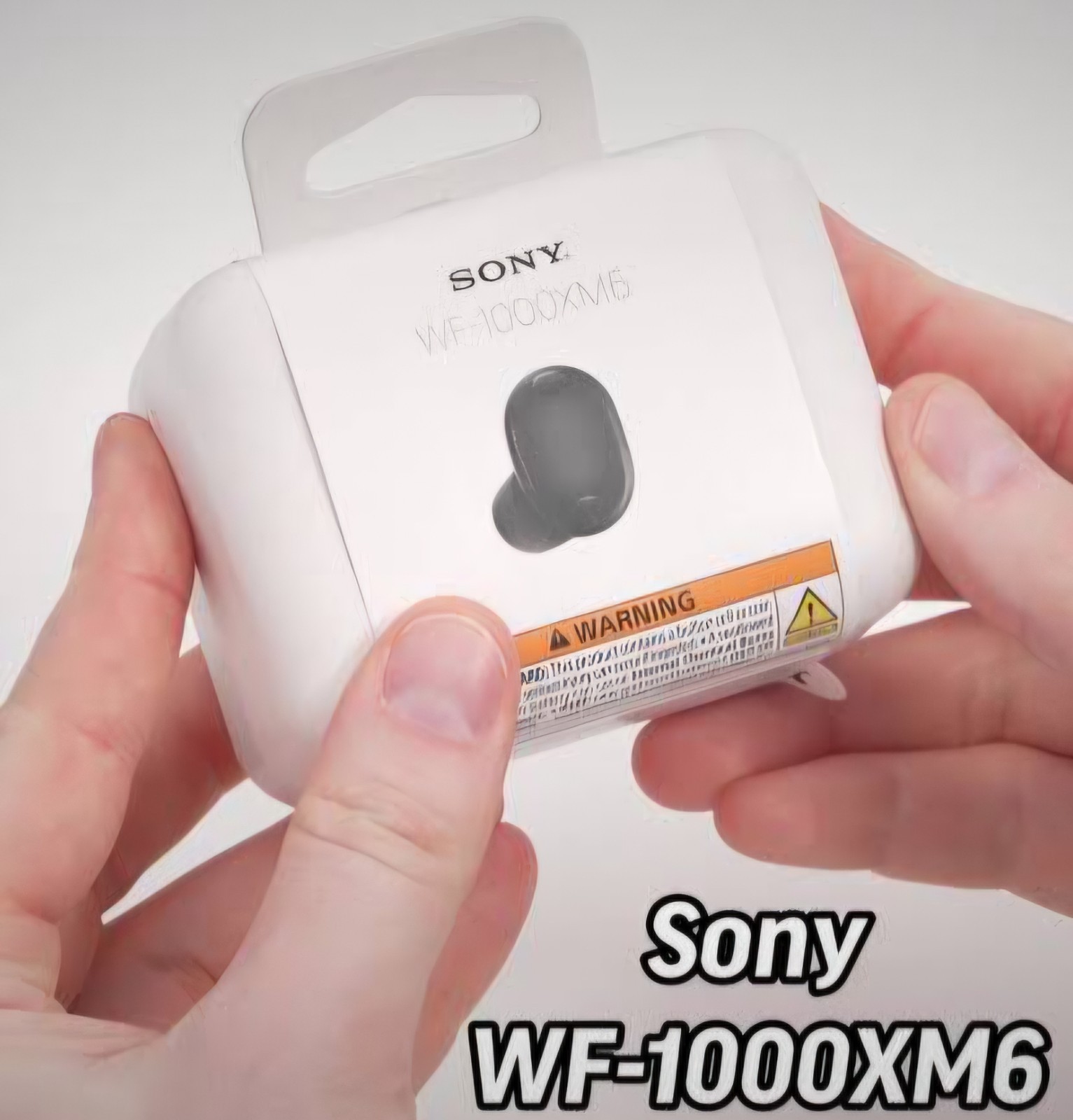 NEW Sony WF-1000XM6 Wireless ANC Noise Cancelling Earbuds (2026 Model)