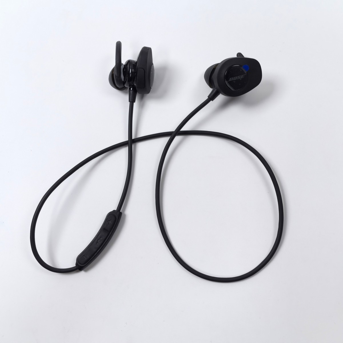Bose SoundSport In-Ear Headphones Wireless Bluetooth Neckband Earbuds Black