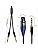 6.35mm Dual TRS to XLR Female Cable for Microphone, Mixer, Amplifier, 11.8inch,
