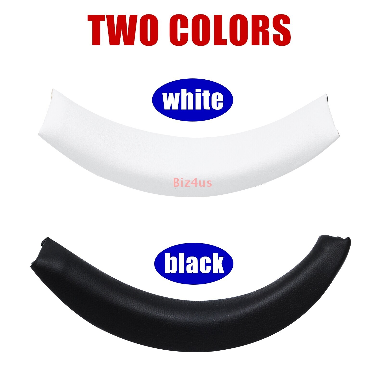 Replacement For Beats by Dre Studio 1.0 Headband Rubber Cushion/ Ear Pads Part