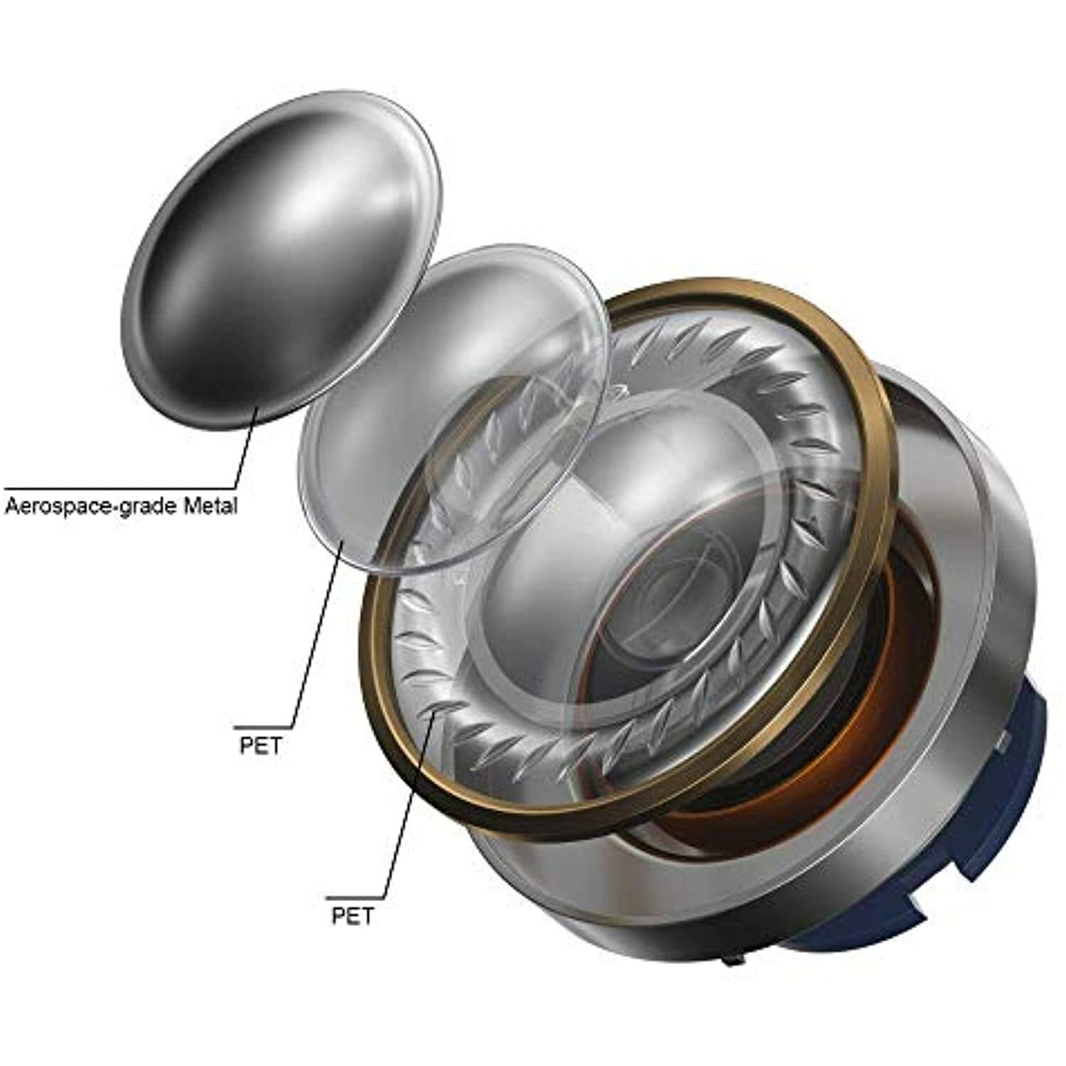 1MORE Triple Driver Bluetooth In-Ear Headphones