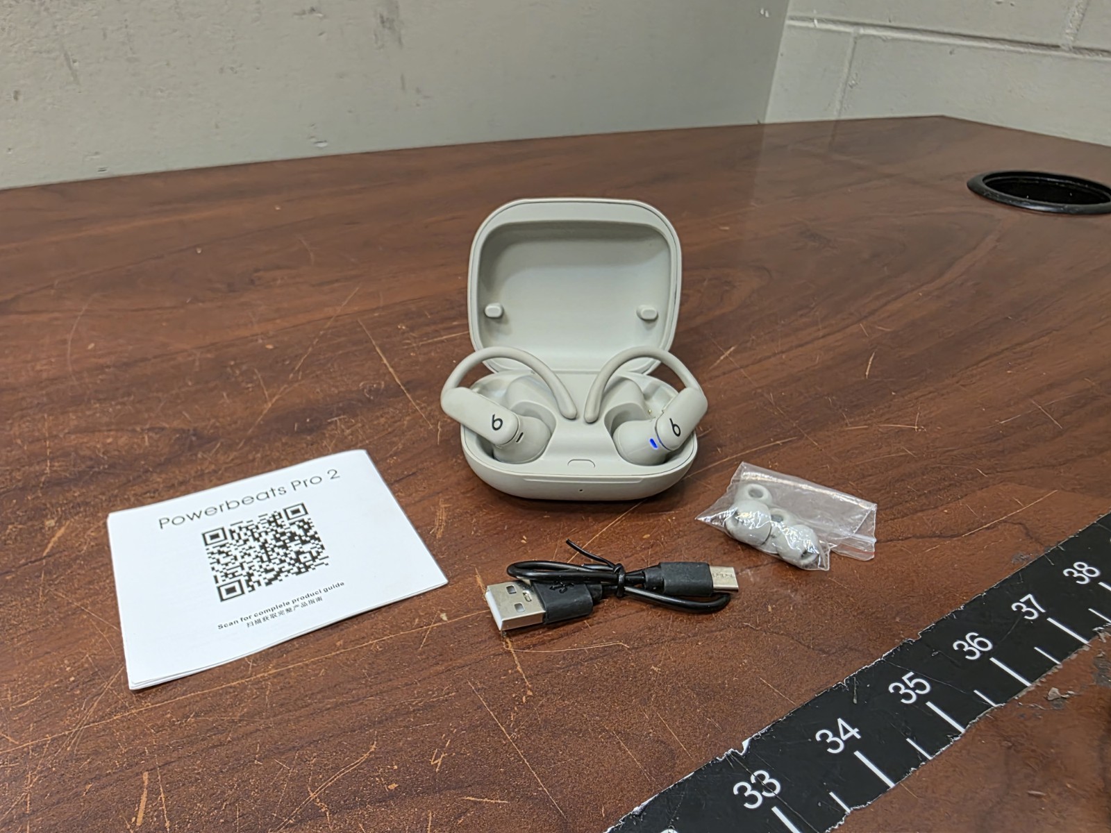 Beats by Dr. Dre Powerbeats Pro 2 Quick Sand In Ear Headphones MX733CH/A