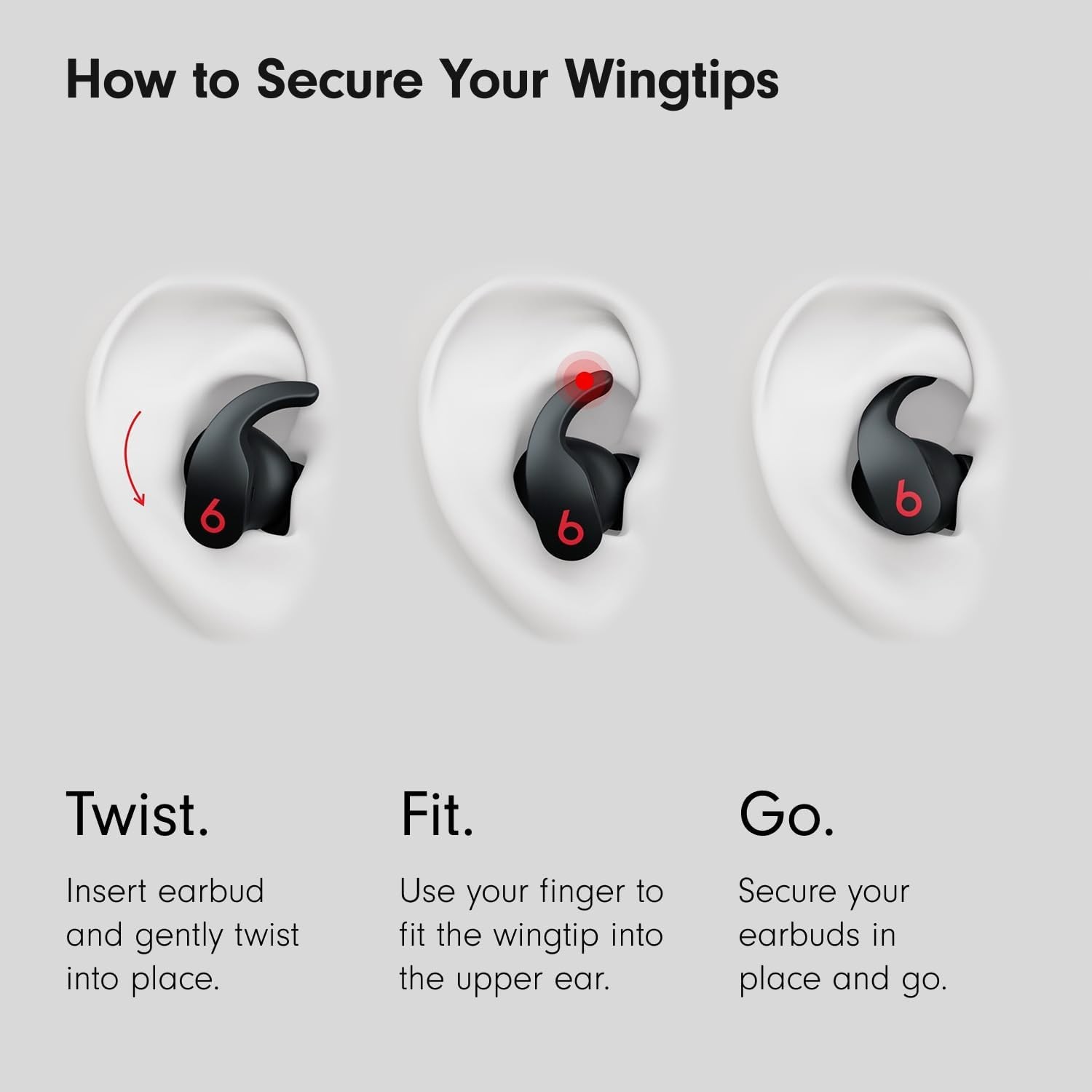 Beats Fit Pro ‎MK2F3LL/A (1st Gen) True Wireless Earbuds Active Noise Cancelling