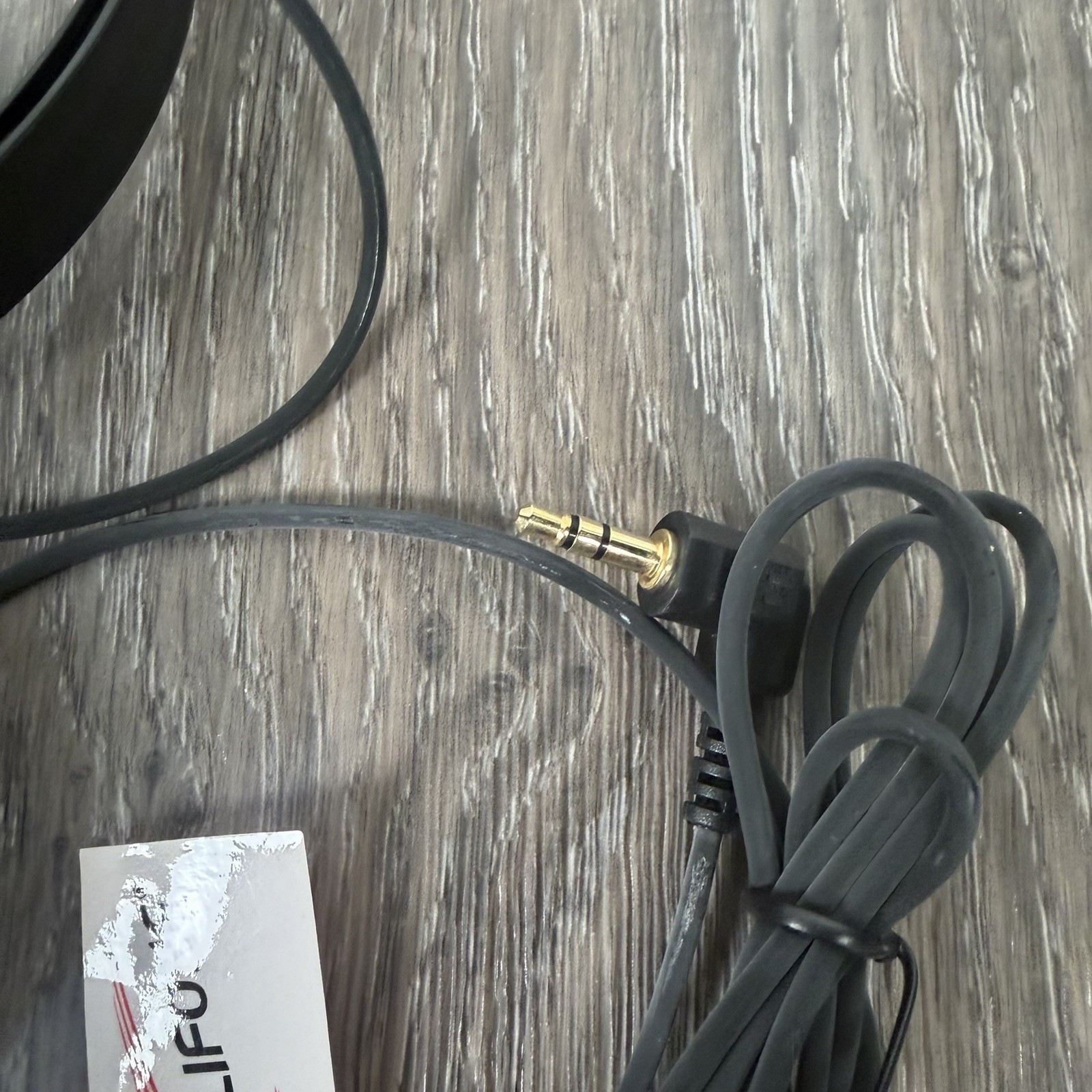 Califone Kids Bear Headphones Listening First Stereo 2810-BE Wired Vintage Y2K